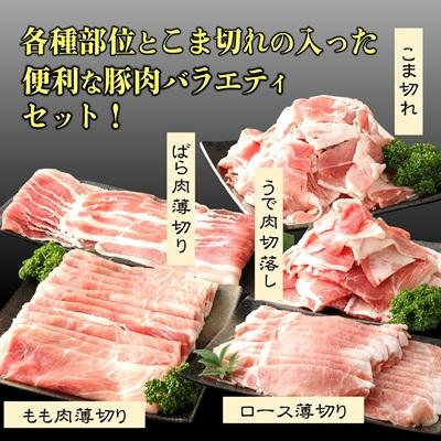 ふるさと納税 臼杵市 小分けされてるから便利♪大分県産 豚詰め合わせ5種(約4kg)  豚肉 小分け 国産 セット 冷凍 |  | 01