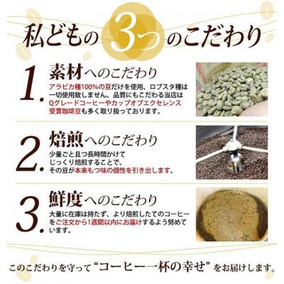 ふるさと納税 名古屋市 加藤珈琲店 しゃちブレンド コーヒー 粉(中挽き) 2kg (500g×4袋) |  | 02