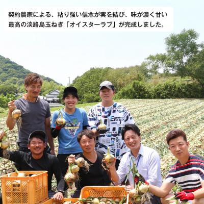 ふるさと納税 淡路市 淡路島産玉ねぎオイスターラブ 10kg箱　aa01011 |  | 03