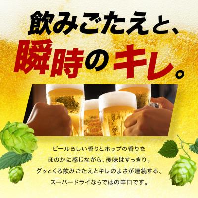ふるさと納税 名古屋市 【定期便6回】 ビール アサヒ スーパードライ 500ml×24本 |  | 03