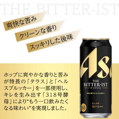 ふるさと納税 名古屋市 アサヒ ザ・ビタリスト 500ml×24本入り 1ケース