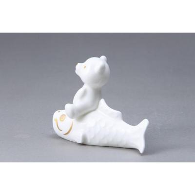 ふるさと納税 名古屋市 ノリタケの森ベアシリーズ 鯉のぼりベア M022