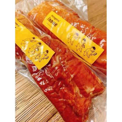 ふるさと納税 名古屋市 メツゲライ・イノウエ　無脂肪フィレベーコン　2人前_2