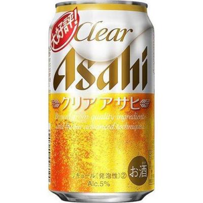 ふるさと納税 名古屋市 ビール アサヒ クリアアサヒ 350ml 24本 4ケース 　 | 