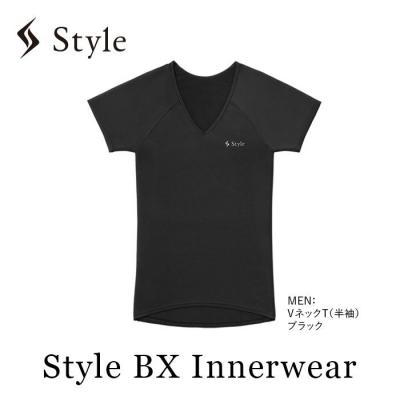 ふるさと納税 名古屋市 [MEN Sサイズ ブラック]Style BX Innerwear | 姿勢サポート インナーウェア