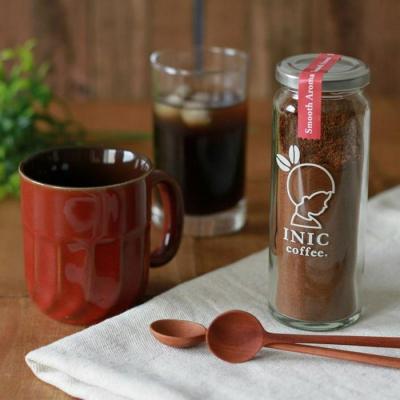 ふるさと納税 名古屋市 コーヒー スティック INIC coffee スムースアロマ 瓶(14〜28杯分)