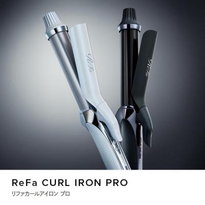 ふるさと納税 名古屋市 ReFa CURL IRON PRO19【ブラック】 リファ ヘア
