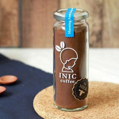 ふるさと納税 名古屋市 カフェオレ INIC coffee モーニングアロマ 瓶(14〜28杯分)