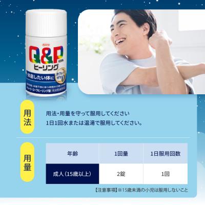 ふるさと納税 名古屋市 興和　キューピーコーワヒーリング錠　120錠　3個セット