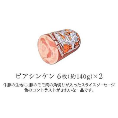 ふるさと納税 名古屋市 ドイツ国際大会SUFFA銅メダル受賞【ケルンのビアシンケン】スライスソーセージ |  | 01