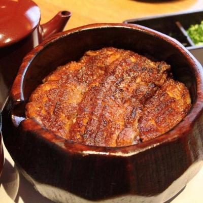 ふるさと納税 名古屋市 炭焼名古屋式青うなぎ蒲焼4パック+肝焼きセット