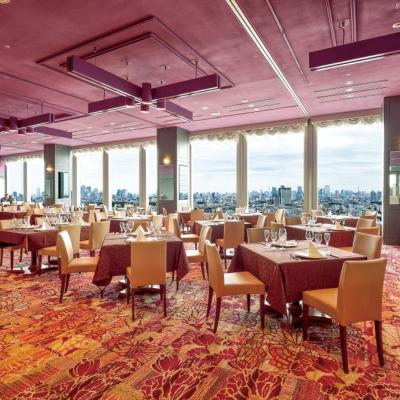 ふるさと納税 世田谷区 オークラレストランスカイキャロット お食事クーポン券(ふるさとチケット)3,000円分