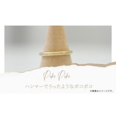 ふるさと納税 小松市 指輪 リング 記念 職人が心を込めてつくる手作り指輪《シルバー 2mm 》1個_2