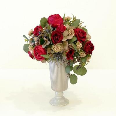 ふるさと納税 名古屋市 アーティフィシャルフラワー アレンジメント〜アンティークカラー〜