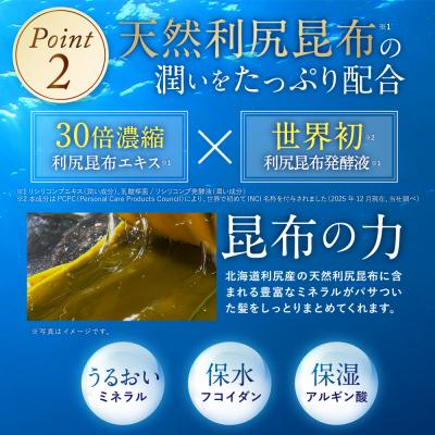 ふるさと納税 糸島市 【全12回定期便】利尻カラーシャンプー+利尻ヘアカラートリートメント[AZA041]の画像