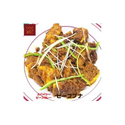 ふるさと納税 各務原市 牛肉ごろごろスパイシーカレー(ビーフブナ)5袋セット[527]