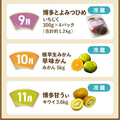 ふるさと納税 宗像市 【全8回】福岡のうまかもんをお届け!福岡まんぞく定期便 【ほたるの里】_AM0193-00 |  | 03