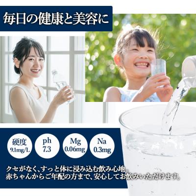 ふるさと納税 佐伯市 ナチュラル ミネラル ウォーター 雪舟 500ml (計24本)_3