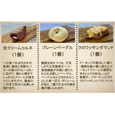 ふるさと納税 小松市 糖質制限パン オススメバラエティセット 5種 18個 冷凍パン 低糖質 パン詰め合わせ
