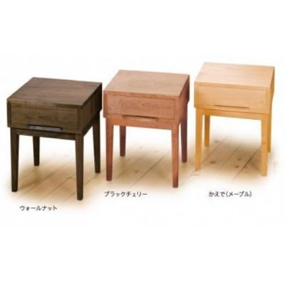 ふるさと納税 小松市 【ベッドとともに寝室を心地よく】サイドテーブル