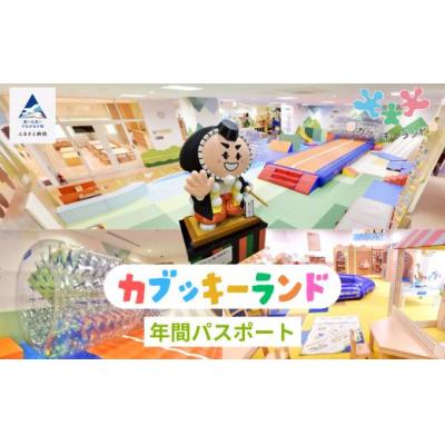 ふるさと納税 小松市 [親子で楽しめるカブッキーランド]カブッキーランド年間パスポート交換券