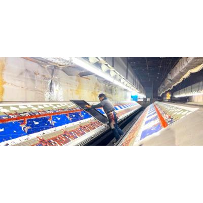 ふるさと納税 横浜市 【横浜柄】横浜捺染で染色した手ぬぐい【赤×青】 |  | 03
