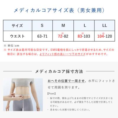 ふるさと納税 名古屋市 SIXPAD Medical Core【Mサイズ】 シックス