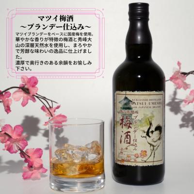ふるさと納税 倉吉市 マツイ梅酒 ブランデー仕込み 700ml 梅酒 お酒 洋酒 ブランデー |  | 01