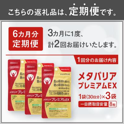 ふるさと納税 富士市 定期便【全2回 3ヶ月毎発送】メタバリア