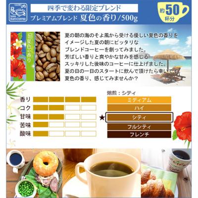ふるさと納税 名古屋市 加藤珈琲店 四季で変わる3種のコーヒーセット 限定ブレンド入り 合計150杯分 粉 |  | 03
