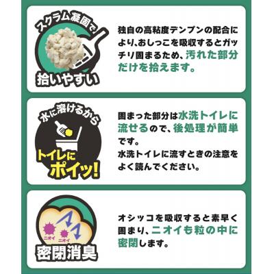 ふるさと納税 富士市 定期便【全6回毎月発送】ネオ砂クイック 10L×1袋 [sf002-470]の画像