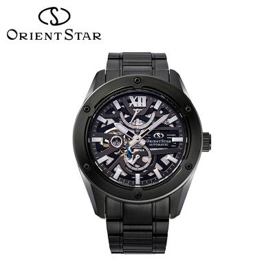 ふるさと納税 湯沢市 ORIENTSTAR アバンギャルドスケルトン(RK-BZ0004B)時計ケース付[F12822]