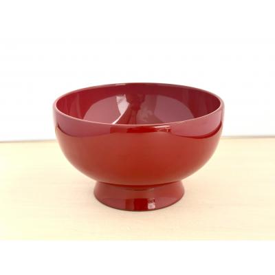ふるさと納税 湯沢市 川連漆器 皆朱 そば椀[H2-5504]