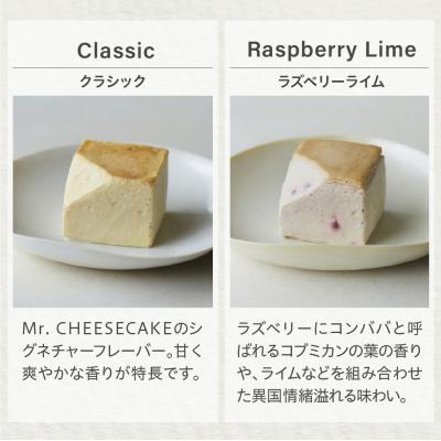 ふるさと納税 品川区 Mr. CHEESECAKE アソート 4キューブ スタンダード_1