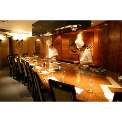 ふるさと納税 横浜市 鉄板焼き「知喜多」 知喜多ランチコース【2名様体験チケット】 |  | 03
