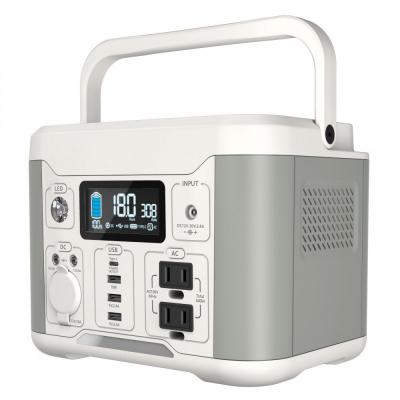 ふるさと納税 川崎市 多摩電子工業株式会社・ポータブル電源大容量リチウムイオンバッテリー ホワイトとグレーのツートンカラー
