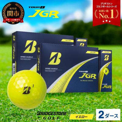 ふるさと納税 関市 2ダース TOUR B JGR イエロー 【2025年モデル