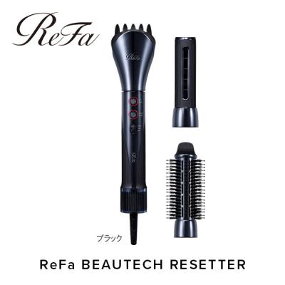 ふるさと納税 名古屋市 ReFa BEAUTECH RESETTER【ブラック】 リファ