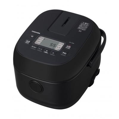 ふるさと納税 川崎市 東芝 炊飯器 IH 高火力でふっくら 3合 RC-5XW(K) 炊飯 家電 キッチン家電 おすすめ |  | 01
