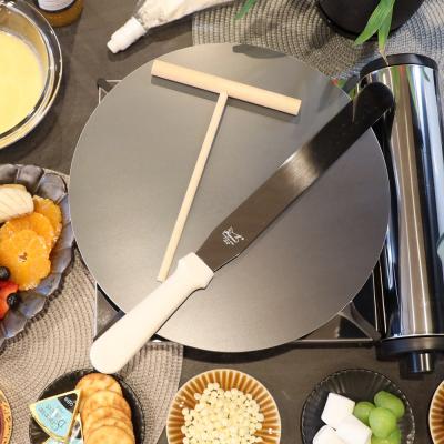 ふるさと納税 各務原市 ZEOOR クレープメーカー 直径33cm IH対応 CR60-55P【1057】の画像