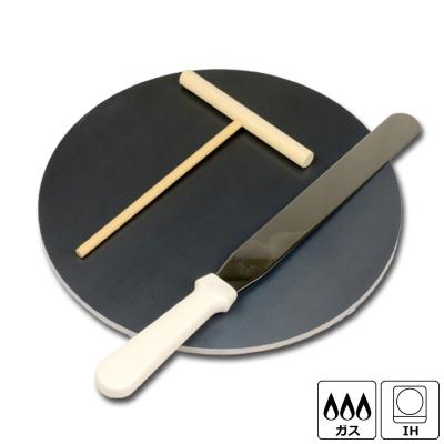 ふるさと納税 各務原市 ZEOOR クレープメーカー 直径33cm IH対応 CR60-55P【1057】の画像