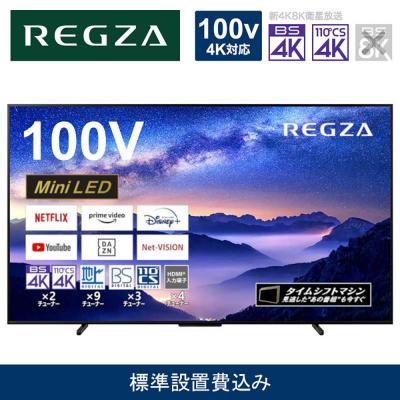 ふるさと納税 川崎市 液晶テレビ REGZA ( レグザ ) 100V型