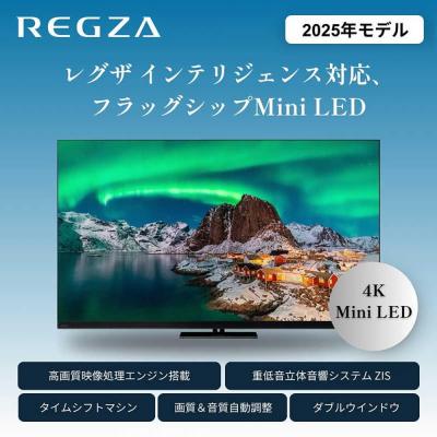 ふるさと納税 川崎市 TVS REGZA【標準設置費込み】液晶テレビ REGZA (レグザ) 65V型 |  | 01