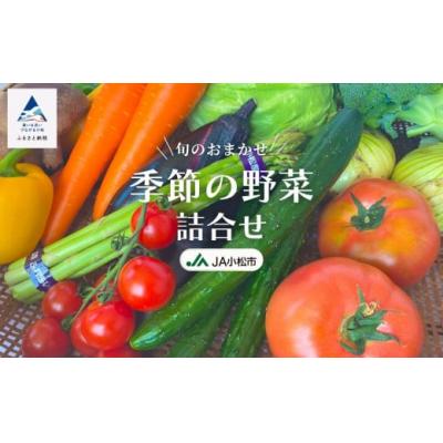 ふるさと納税 小松市 小松市産季節の野菜詰め合わせ 石川県産の美味しい野菜 JA小松