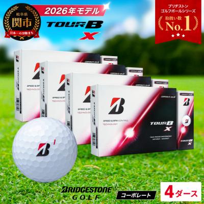 ふるさと納税 関市 4ダース TOUR B X コーポレートカラー(白) 【2026年