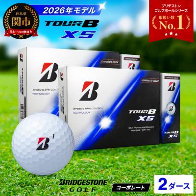 ふるさと納税 関市 2ダース TOUR B XS コーポレートカラー(白)【2026年