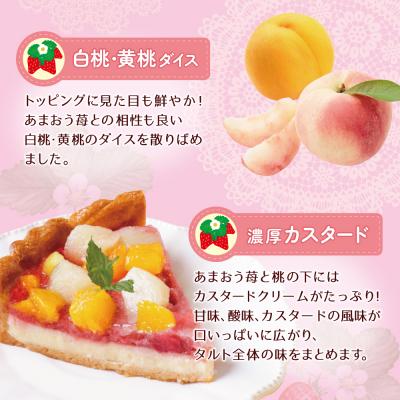 ふるさと納税 福智町 寄附額改定↓↓ あまおうの苺タルトケーキ6号(約18cm)4〜6人分_3