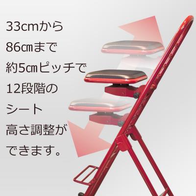 ふるさと納税 八尾市 ルネセイコウPW-600S プロワークチェア スイング
