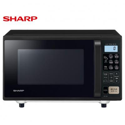 ふるさと納税 八尾市 SHARP オーブンレンジ RE-F165-B(ブラック)(H183)