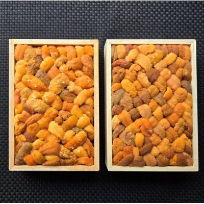 ふるさと納税 根室市 エゾバフンウニバラ詰め(赤系)約250g×1折[11月上旬以降発送] C-71028 |  | 02